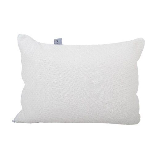 MEMORY FOAM Two Pack Almohadas Makura Individuales Paquete de Dos Almohadas - Color Blanco Medidas 48 X 35 X 15 cm 