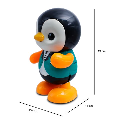 Swinging Juguete Musical Pinguino Bailarin Para Niños.