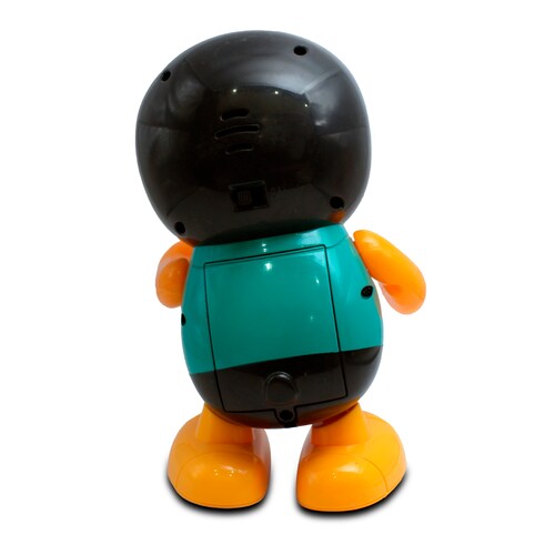 Swinging Juguete Musical Pinguino Bailarin Para Niños.