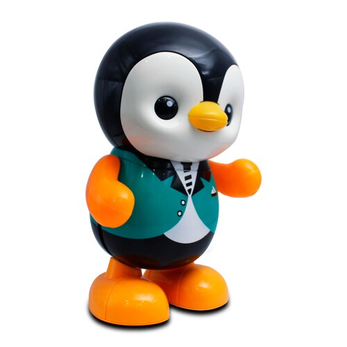 Swinging Juguete Musical Pinguino Bailarin Para Niños.