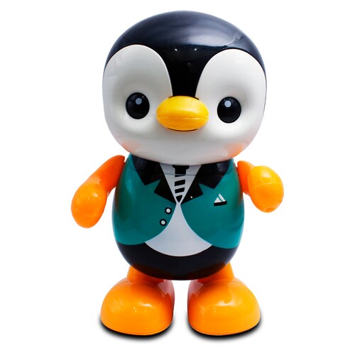Swinging Juguete Musical Pinguino Bailarin Para Niños.