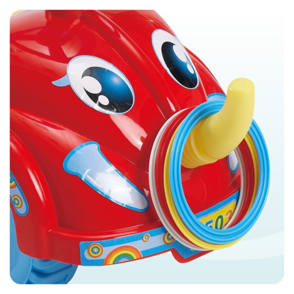 Carrito montable de online elefante