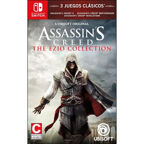 Nintendo Switch Juego Assassins Creed The Ezio Collection