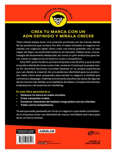 Construye Tu Propia Marca For Dummies