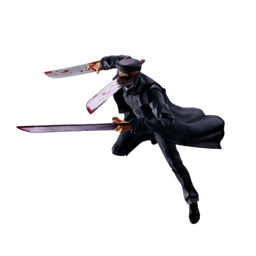 S.H. Figuarts Samurai Sword Chainsaw Man.