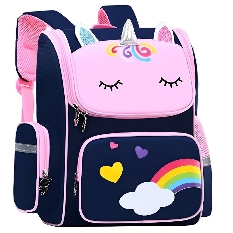 Mochila Escolar Primaria Para Ni as Infantil Grande