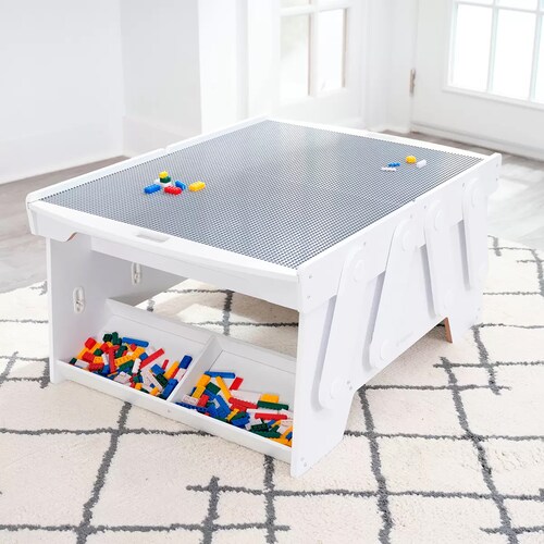 Mega Mesa Bloques Kidkraft Play N Store