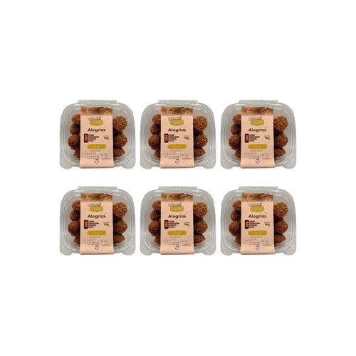 Daylish Alegrias sabor Cocoa, Productos Kosher KMD Six pack