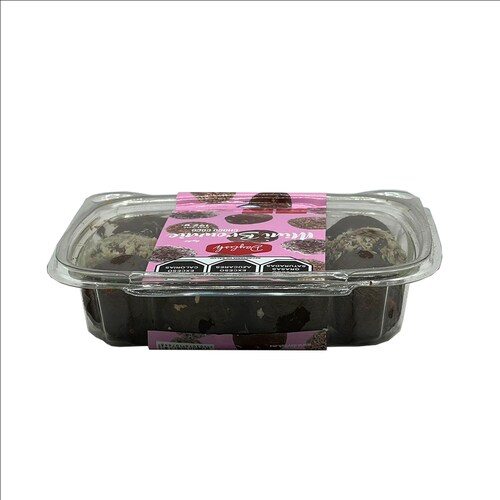 Daylish Mini Brownie 12 piezas, Productos Kosher KMD