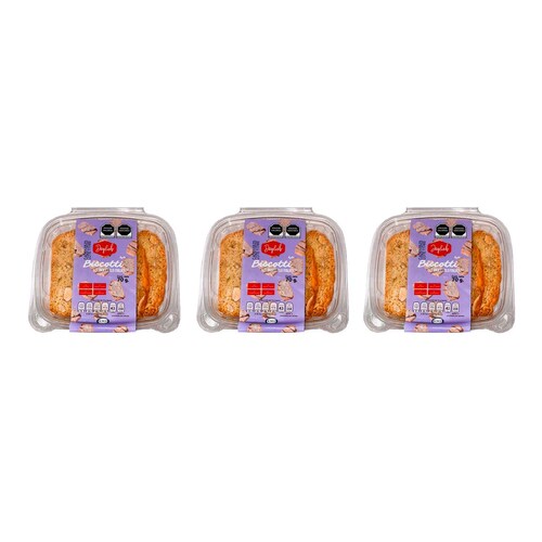 Daylish Biscotti, Productos Kosher KMD Tripack