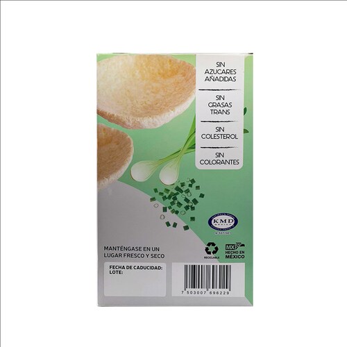 Daylish Ligerita sabor Cebolla y Especies Producto Kosher