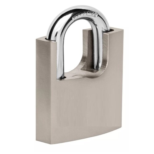 Candado De Hierro Con Coraza, 40mm, Llave Anti-ganzúa