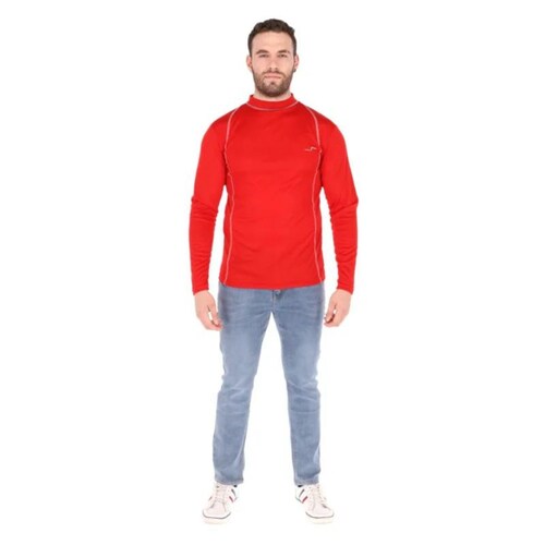 Paquete 3 Playeras Deportivas Manga Larga Gym Licra Stretch