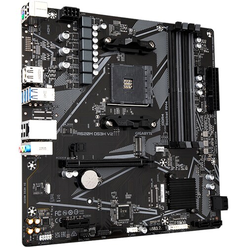 Tarjeta Madre GIGABYTE A520M DS3H V2 AMD AM4 DDR4 Micro ATX 