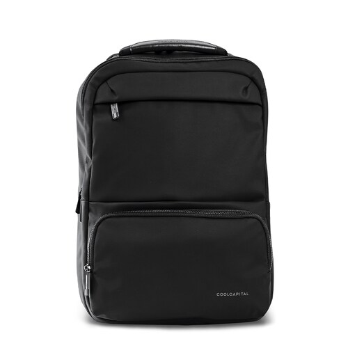 Mochila Para Laptop 15.6" Alfa CoolCapital Color Negro