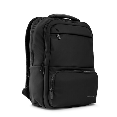 Mochila Para Laptop 15.6" Alfa CoolCapital Color Negro