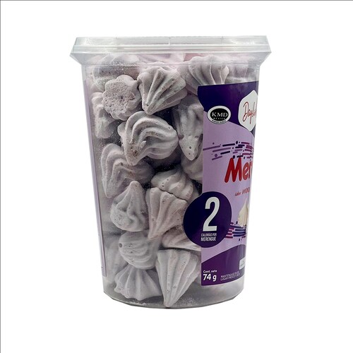 Daylish Merengue bajo en calorias sabor Moras, Producto Kosher KMD Six pack