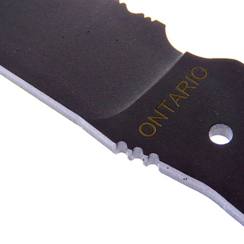 Rn9417ser Ontario Ranger Blank Hoja Cuchillo Rd7 Alto Carb