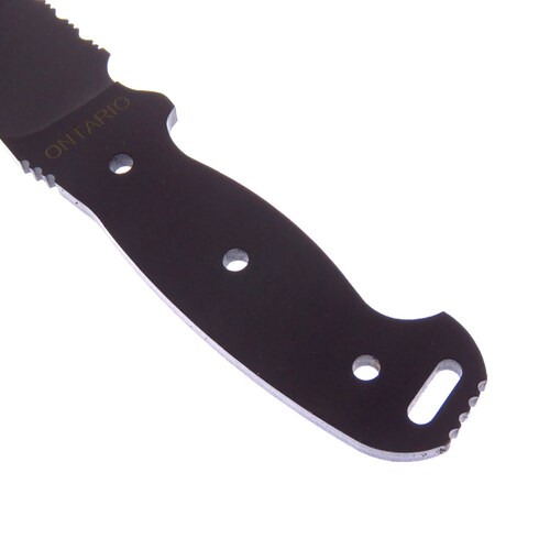 Rn9417ser Ontario Ranger Blank Hoja Cuchillo Rd7 Alto Carb
