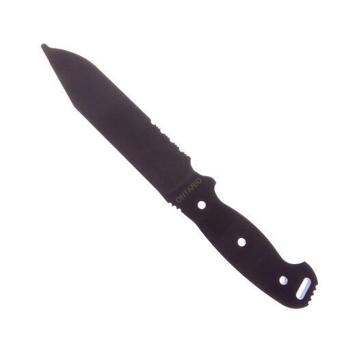 Rn9417ser Ontario Ranger Blank Hoja Cuchillo Rd7 Alto Carb
