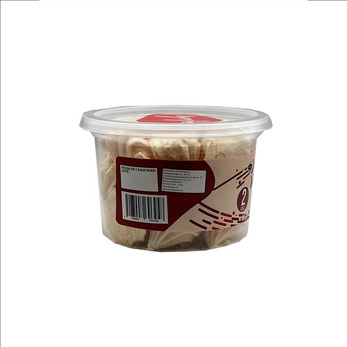 Daylish Mini merengue sabor Cajeta Producto Kosher KMD Six pack