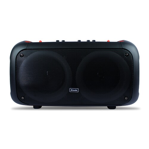 Bocina Subwoofer Bts-1709 6.5  Brodu Microfono Inalambrico