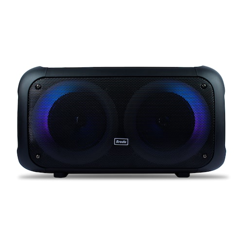 Bocina Subwoofer Bts-1709 6.5  Brodu Microfono Inalambrico