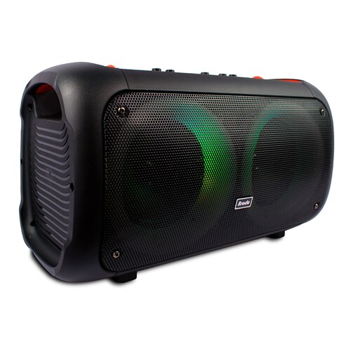 Bocina Subwoofer Bts-1709 6.5  Brodu Microfono Inalambrico