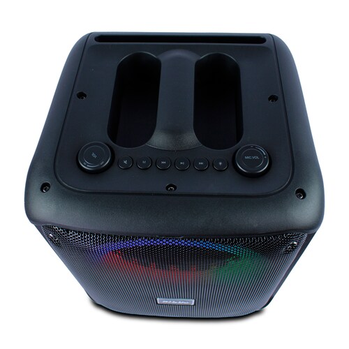 Subwoofer 8  45w Brodu Karaoke Micrófono Inalambrico .