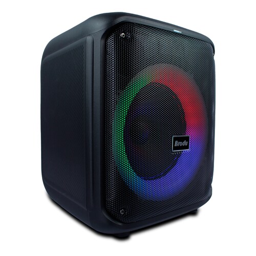 Subwoofer 8  45w Brodu Karaoke Micrófono Inalambrico .