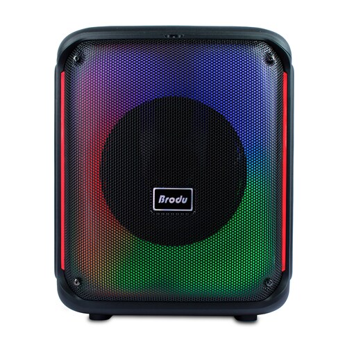 Subwoofer 8 Pulgadas 45w Brodu Bts-1783 Karaoke .