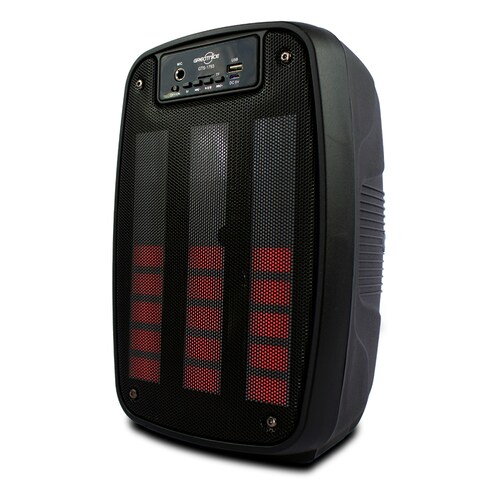 Bafle Bocina 6  Pulgadas Greatnice Karaoke Fm Aux .