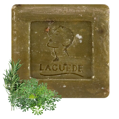 Jabon Natural Laguede  Reductivo de Romero y Ruda 90g 4 Piezas