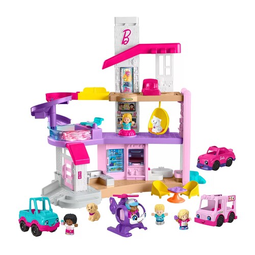 Little People Casa Sueños De Barbie