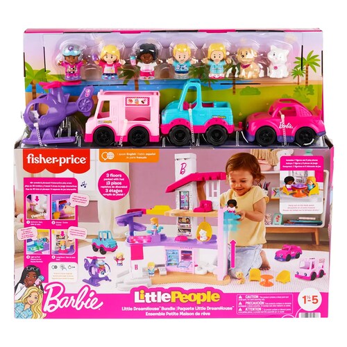 Little People Casa Sueños De Barbie