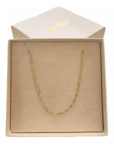 Juego Collar Letra C + Aretes Zirconias Oro 10 K. + Regalo