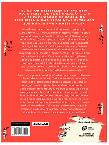 Libro Qué pasaría si... 2 Autor Randall Munroe.