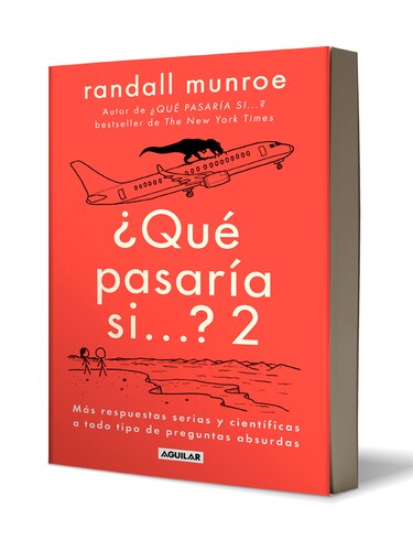 Libro Qué pasaría si... 2 Autor Randall Munroe.