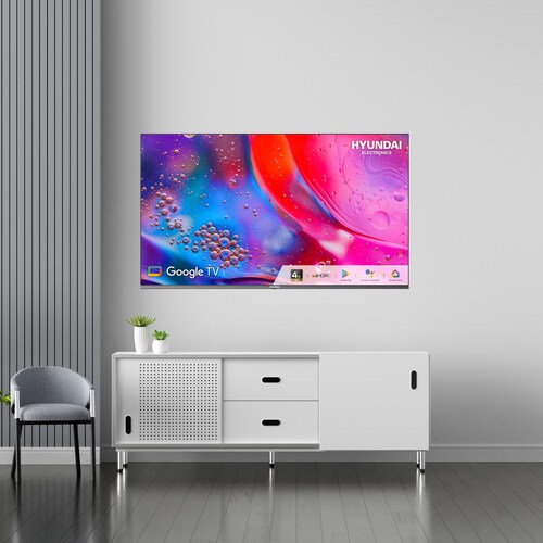 Pantalla LED HYUNDAI HYLED427GiM 42" Smart Google Comando de voz