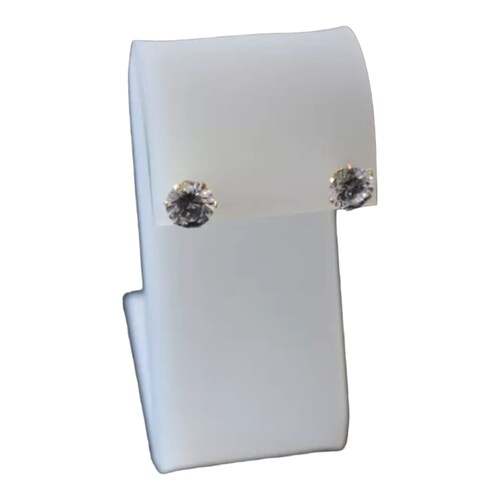 Juego Collar Letra K + Aretes Zirconias Oro 10 K. + Regalo