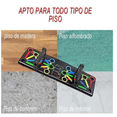 Tablero Multifuncional 14 En 1 Para Flexiones