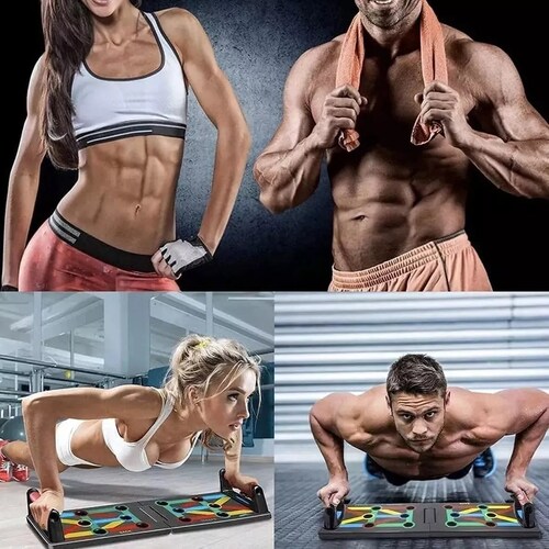 Tablero Multifuncional 14 En 1 Para Flexiones