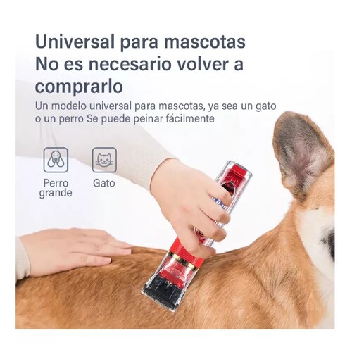 Maquina Cortador Pelo Perro Rasuradora Silencio Inalámbrica