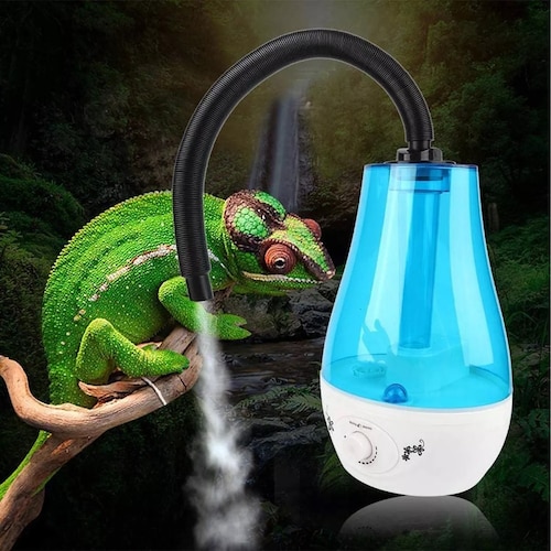 Humidificador Para Reptiles,máquina Neblina,con Tubo 3L