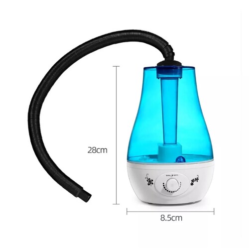 Humidificador Para Reptiles,máquina Neblina,con Tubo 3L