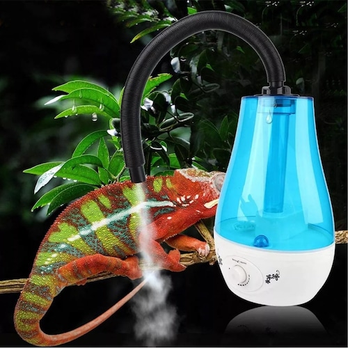Humidificador Para Reptiles,máquina Neblina,con Tubo 3L