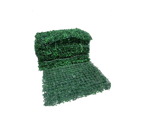 Muro Verde Follaje Artificial 100pz Sintentico 60x40 Cm
