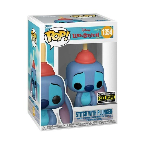 Funko Pop! Stitch with Plunger