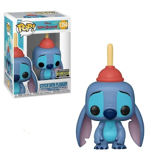 Funko Pop! Stitch with Plunger