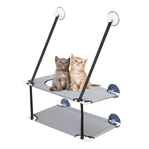 Hamaca Gato Cama  De Ventana Para Perro, 2 Capas